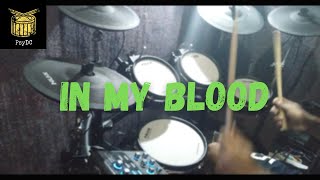 In My Blood - Shawn Mendes NUX DM-7X cover | PSYCOVER