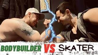 Bodybuilder vs Skater | The Ultimate Workout Challenge