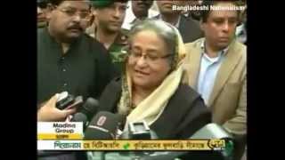 Sheikh Hasina Names Anti-Islam Blasphemer as 'Martyr'