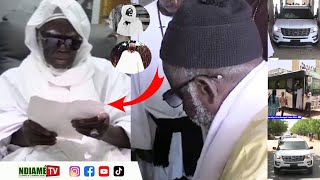 Ziar de khalif des yalla yalla chez khalif général des mourides Serigne Mountakha Mbacké