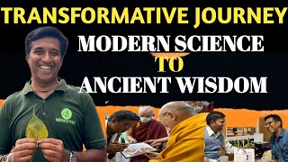 DALAI LAMA JI NE BADAL DI MERI JINDAGI|TRANSFORMATIVE JOURNEY|MODERN SCIENCE TO ANCIENT WISDOM|🙏