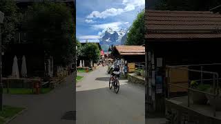 Gimmelwald-Alpine  Village, Switzerland