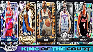 NBA2K25 MYTEAM KING OF THE COURT 2