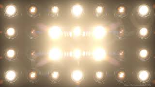 Floodlight Flashing Lights Flashlights Stage Lights Video Footage 4K VJ Loop Background