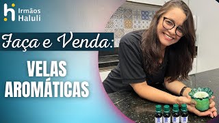 COMO FAZER VELAS AROMÁTICAS: RECEITA RÁPIDA