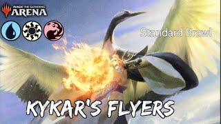 Kykar's Flyers - Jeskai Aggro in MTG Arena Standard Brawl