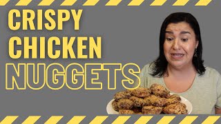 CRISPY AIR FRYER CHICKEN NUGGETS | Keto Recipe | Weightloss Journey | VLOG