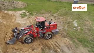 Everun ER28   2 8 ton Wheel Loader