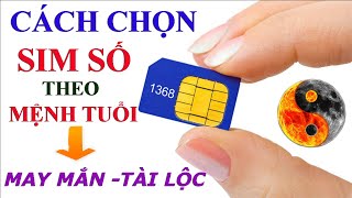 Cách Chọn Sim Số Điện Thoại Chuẩn Phong Thủy Cực Dễ | Bồ Đề Tâm Official