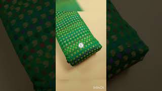 Banarasi brocket silk ! designer dress nd lehangas,sarees,blouse 👚 clothing fabric #yt,#ytshort,