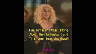 Tina Turner Surprising Oprah #cher #tinaturner #oprah #surprising #highlights #foryou #viral #share