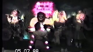 Funtime Circus Pizza, Rock Afire Explosion Footage