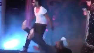 Diljit falling video