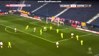 Red Bull Salzburg vs. Austria Wien 2-1 - Naby Keita 2nd Goal - 28.02.2016