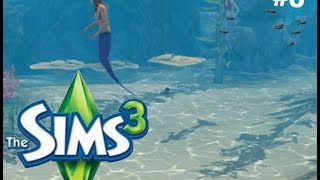 The Sims 3 Райские Острова #8 Миа Азул и Превращениееее(2)