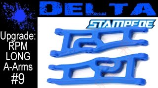 Traxxas Stampede VXL - RPM long A-Arms [Delta]