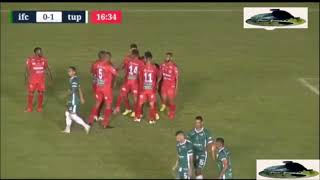 Primeiro gol do Tupinambas contra o Ipatinga.10/05/22