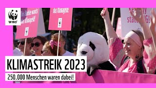 Klimastreik 2023: Ein voller Erfolg!