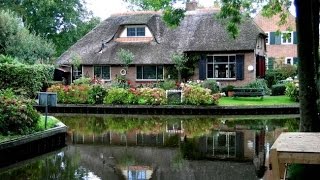 ГИТХОРН (Giethoorn). Голландская Венеция.  ч.2