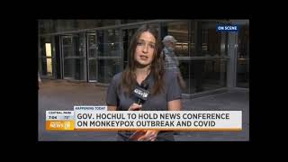 CUNY SPH Dean Ayman El-Mohandes discusses the monkeypox outbreak in NYC