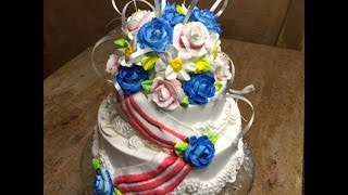 Stacked Cake / Cake Decorating