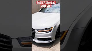 Se vende Audi A7 Sline Automático quattro 2018 $$$