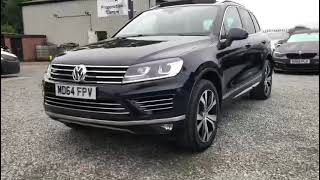 Volkswagen Touareg 3.0 TDI V6 BlueMotion Tech R-Line Tiptronic 4WD Euro 6 (s/s) 5dr