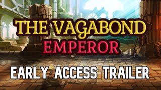 The Vagabond Emperor | Early Access Trailer | 2D RPG where you start as vagabond and become emperor