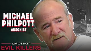 The Early Life of An Arsonist: Michael Philpott | World's Most Evil Killers