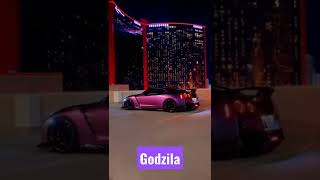 Nissan GTR Godzila