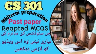 CS 301 Midterm preparation Spring 2023  With Full explain.