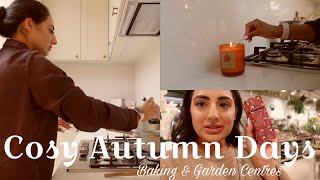 Cosy Autumn Days | Garden Centre | Baking Halloween Cupcakes