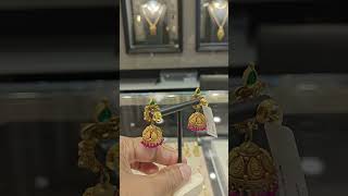 22k 916 Gold Jhumki || सोने कि झुमकि #shorts #viralvideo #trending #beautiful