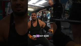 Day 8 - 225 Lbs BENCH PRESS BENCHMARK