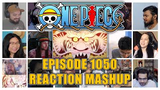 ONE PIECE EPISODE 1050 REACTION MASHUP