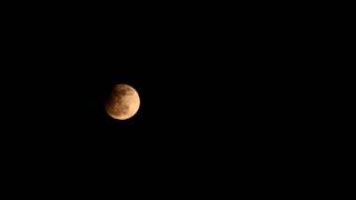 Moon Eclipse time lapse 25/04/2013 (HDvideo 1080p)