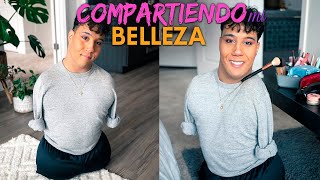 El Increíble Maquillador Sin Brazos | Compartiendo Mi Belleza | truly en español