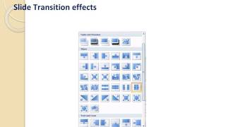 Animations   MS PowerPoint