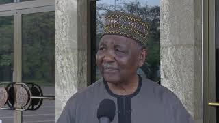 Yakubu Gowon visits Tinubu, begs Nigerians to be patient with the president...@herotvng