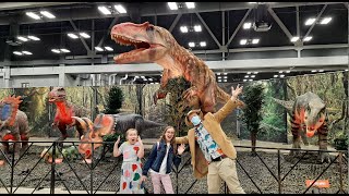 100 Incredible Jurassic Quest Dinosaurs are Invading San Antonio, Texas