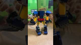 Lego Wolverine Mech Set REVIEW