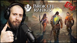 BROKEN RANKS  ☕ DO KAWY /MMORPG I DZIEŃ DOBRY! 🔴 [NA ŻYWO]