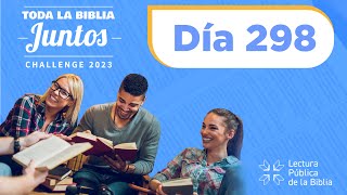 Día 298 | Toda la Biblia Juntos | Jonatan Proietti