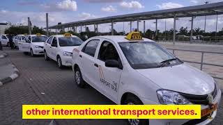 book your airport transfers with a car hire company