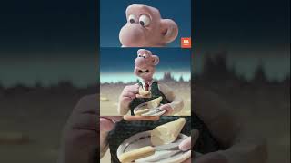 Did you know that in WALLACE & GROMIT: A GRAND DAYOUT