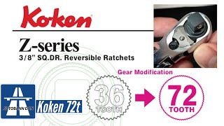 New Koken 72 Tooth Ratchet Line Breakdown Nepros Comparison