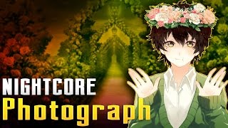 Nightcore - Ed Sheeran - Photograph