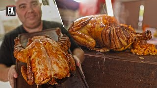 FRANGO DE NATAL RECHEADO COM FAROFA DE BACON | FA Defumados