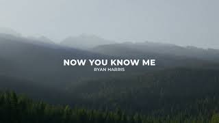 "Now You Know Me" Ryan Harris | Official Lyric Video