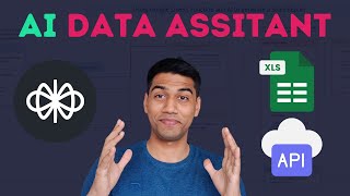 How to build an AI Assistant for your Data | Google Sheets and AI | Voiceflow Functions